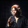 Actress Whoopi Goldberg in a scene from her one-woman Broadway show "Whoopi Goldberg." (New York)