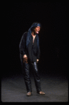 Actress Whoopi Goldberg in a scene from her one-woman Broadway show "Whoopi Goldberg." (New York)