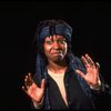 Actress Whoopi Goldberg in a scene from her one-woman Broadway show "Whoopi Goldberg." (New York)