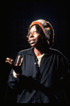 Actress Whoopi Goldberg in a scene from her one-woman Broadway show "Whoopi Goldberg." (New York)