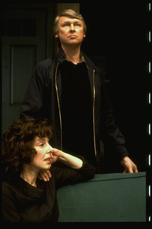 Nichols and May in Who's Afraid of Virginia Woolf? - 1980 Long Wharf Theatre Production