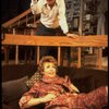 Actors Rosemary Prinz and Jack Lemmon in a scene from the Broadway production of the play "Tribute." (New York)