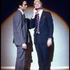 L-R) Actors Robert Picardo and Jack Lemmon in a scene from the Broadway production of the play "Tribute." (New York)