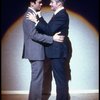 L-R) Actors Robert Picardo and Jack Lemmon in a scene from the Broadway production of the play "Tribute." (New York)