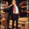 L-R) Actors Robert Picardo and Jack Lemmon in a scene from the Broadway production of the play "Tribute." (New York)