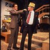 L-R) Actors Robert Picardo and Jack Lemmon in a scene from the Broadway production of the play "Tribute." (New York)
