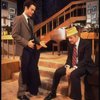 L-R) Actors Robert Picardo and Jack Lemmon in a scene from the Broadway production of the play "Tribute." (New York)