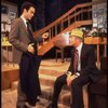 L-R) Actors Robert Picardo and Jack Lemmon in a scene from the Broadway production of the play "Tribute." (New York)
