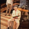 L-R) Actors Robert Picardo and Jack Lemmon in a scene from the Broadway production of the play "Tribute." (New York)