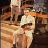 L-R) Actors Robert Picardo and Jack Lemmon in a scene from the Broadway production of the play "Tribute." (New York)