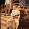 L-R) Actors Robert Picardo and Jack Lemmon in a scene from the Broadway production of the play "Tribute." (New York)