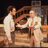 L-R) Actors Robert Picardo and Jack Lemmon in a scene from the Broadway production of the play "Tribute." (New York)