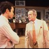 L-R) Actors Robert Picardo and Jack Lemmon in a scene from the Broadway production of the play "Tribute." (New York)