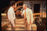 L-R) Actors Robert Picardo and Jack Lemmon in a scene from the Broadway production of the play "Tribute." (New York)