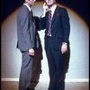 L-R) Actors Robert Picardo and Jack Lemmon in a scene from the Broadway production of the play "Tribute." (New York)
