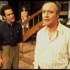 L-R) Actors Robert Picardo, Rosemary Prinz and Jack Lemmon in a scene from the Broadway production of the play "Tribute." (New York)