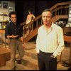 L-R) Actors Robert Picardo, Rosemary Prinz and Jack Lemmon in a scene from the Broadway production of the play "Tribute." (New York)
