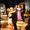L-R) Actors Joan Welles, Jack Lemmon, Robert Picardo, Catherine HIcks and A. Larry Haines in a scene from the Broadway production of the play "Tribute." (New York)