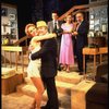 L-R) Actors Joan Welles, Jack Lemmon, Robert Picardo, Catherine HIcks and A. Larry Haines in a scene from the Broadway production of the play "Tribute." (New York)