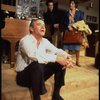 L-R) Actors Jack Lemmon, Robert Picardo and Tresa Hughes in a scene from the Broadway production of the play "Tribute." (New York)