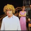 L-R) Actors Jack Lemmon, Catherine Hicks and Robert Picardo in a scene from the Broadway production of the play "Tribute." (New York)
