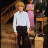 L-R) Actors Jack Lemmon, Catherine Hicks and Robert Picardo in a scene from the Broadway production of the play "Tribute." (New York)