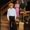 L-R) Actors Jack Lemmon, Catherine Hicks and Robert Picardo in a scene from the Broadway production of the play "Tribute." (New York)
