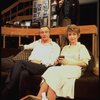 L-R) Actors Jack Lemmon, Robert Picardo and Rosemary Prinz in a scene from the Broadway production of the play "Tribute." (New York)