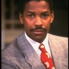 Actor Denzel Washington in a scene from the Broadway production of the play "Checkmates." (New York)