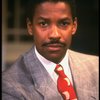 Actor Denzel Washington in a scene from the Broadway production of the play "Checkmates." (New York)