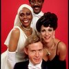 Actors (L-R) Andrea Danford, Tony Rich (Top), Jess Richards (Bottom) & Jana Robbins in a scene fr. the Off-Broadway musical "All Night Strut." (New York)