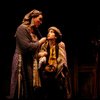Actors in a scene fr. the Il Piccolo Teatro dell'Opera production of the opera "Ahmal and the Night Visitors."