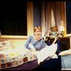 Actress Kathryn Pogson in the London production of the Off-Broadway play "Aunt Dan & Lemon." (London)