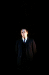 Actor John Heard in the London production of the Off-Broadway play "Aunt Dan & Lemon." (London)