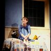 Actress Kathryn Pogson in the London production of the Off-Broadway play "Aunt Dan & Lemon." (London)