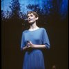 Actress Kathryn Pogson in the London production of the Off-Broadway play "Aunt Dan & Lemon." (London)