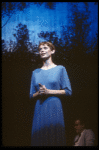 Actress Kathryn Pogson in the London production of the Off-Broadway play "Aunt Dan & Lemon." (London)