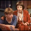 Actors (L-R) Kathryn Pogson & Linda Hunt in the Off-Broadway play "Aunt Dan & Lemon." (New York)