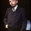 Actor/playwright Wallace Shawn in a scene fr. his Off-Broadway play "Aunt Dan & Lemon." (New York)