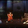 Actors (L-R) Kathryn Pogson, Linda Hunt & Linda Bassett in a scene fr. the Off-Broadway play "Aunt Dan & Lemon." (New York)