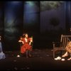 Actors (L-R) Kathryn Pogson, Linda Hunt & Linda Bassett in a scene fr. the Off-Broadway play "Aunt Dan & Lemon." (New York)