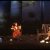 Actors (L-R) Kathryn Pogson, Linda Hunt & Linda Bassett in a scene fr. the Off-Broadway play "Aunt Dan & Lemon." (New York)