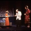 Actors (L-R) Linda Bassett, Linda Hunt, Wallace Shawn, Mario Arrambide & Lynsey Baxter in a scene fr. the Off-Broadway play "Aunt Dan & Lemon." (New York)