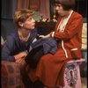Actors (L-R) Kathryn Pogson & Linda Hunt in a scene fr. the Off-Broadway play "Aunt Dan & Lemon." (New York)