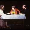 Actors (L-R) Linda Bassett, Linda Hunt & Wallace Shawn in a scene fr. the Off-Broadway play "Aunt Dan & Lemon." (New York)