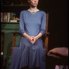 Actress Kathryn Pogson in a scene fr. the Off-Broadway play "Aunt Dan & Lemon." (New York)