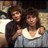 Actors (L-R) Pamela Reed & Kathy (Whitton) Baker in a scene fr. the replacement cast of the Off-Broadway play "Aunt Dan & Lemon." (New York)