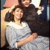 Actors (L-R) Kathy (Whitton) Baker & Pamela Reed in a scene fr. the replacement cast of the Off-Broadway play "Aunt Dan & Lemon." (New York)