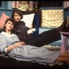 Actors (L-R) Kathy (Whitton) Baker & Pamela Reed in a scene fr. the replacement cast of the Off-Broadway play "Aunt Dan & Lemon." (New York)