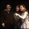 Actors (L-R) Paul Perri, Pamela Reed & Ellen Parker in a scene fr. the replacement cast of the Off-Broadway play "Aunt Dan & Lemon." (New York)